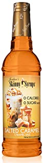 Photo 2 of 2 Bottles- 1) Jordan’s Skinny Syrups Mint Chocolate Chip, Sugar Free Flavoring Syrup, 25.4 Ounce Bottle  AND 2)Sugar Free Salted Caramel, 25.4 ounce bottle