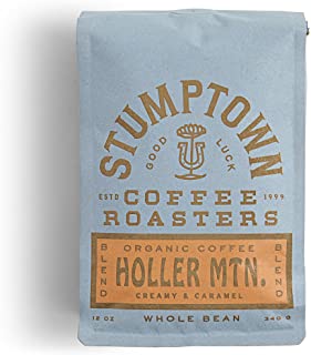 Photo 1 of 2 Bags- Stumptown Coffee Roasters, Holler Mountain - Organic Whole Bean Coffee - 12 Ounce Bag, Flavor Notes of Citrus Zest, Caramel and Hazelnut