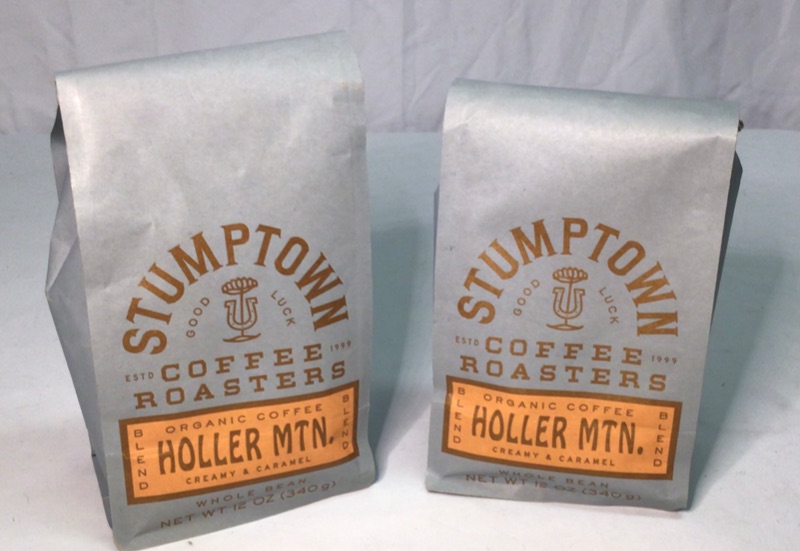 Photo 2 of 2 Bags- Stumptown Coffee Roasters, Holler Mountain - Organic Whole Bean Coffee - 12 Ounce Bag, Flavor Notes of Citrus Zest, Caramel and Hazelnut
