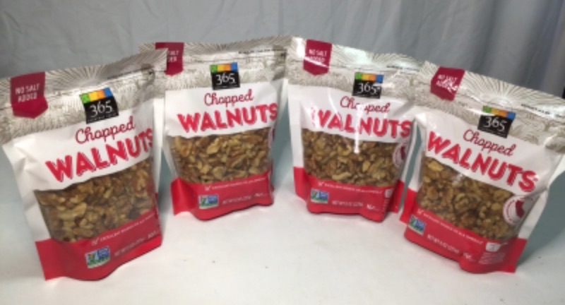 Photo 2 of 4 Bags- 365 by Whole Foods Market, Walnuts Chopped, 8 Ounce