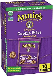 Photo 1 of 3 Boxes- Annie's Organic Chocolate Chip Cookie Bites, 10.5 oz, 10 ct each Box