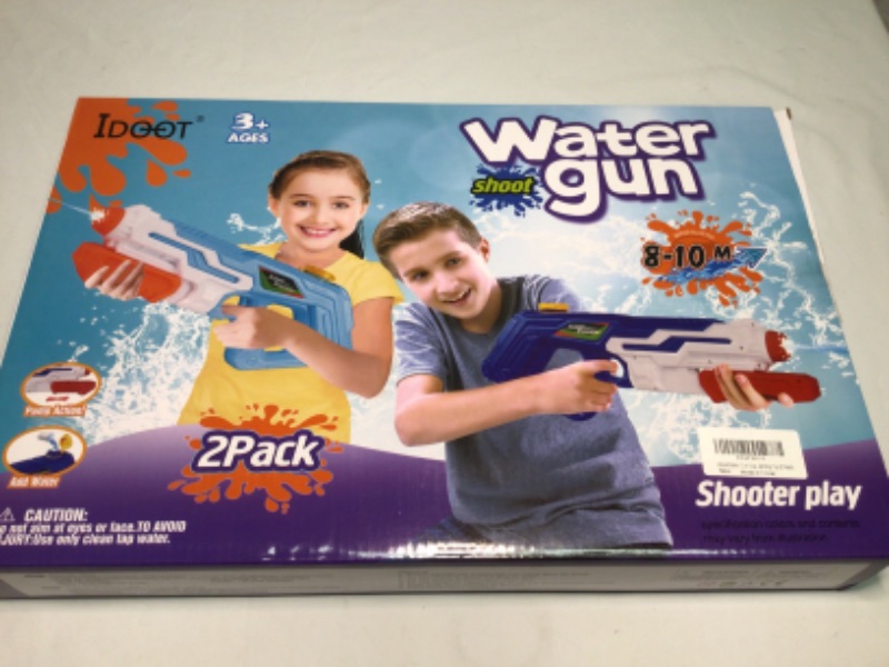 Photo 1 of 2 Pack Water Guns- Shoots 8-10 Meters