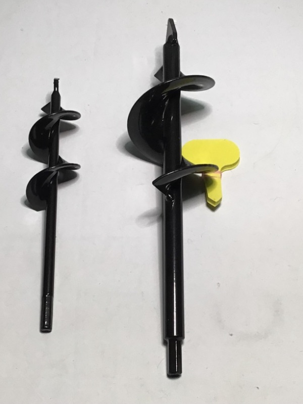 Photo 2 of 2 Pack Garden Auger Drill for Planting Bulbs