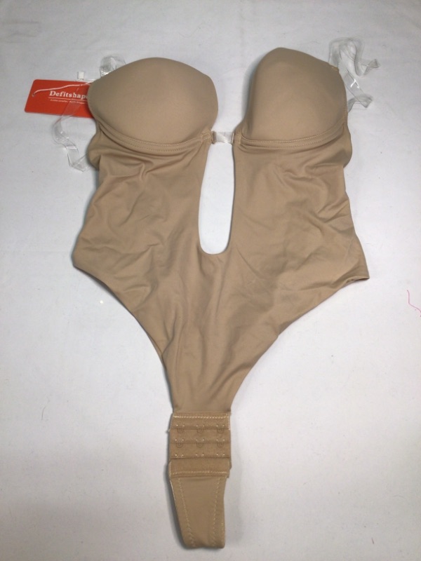 Photo 1 of Women's Under Body Shaper by Defitshape-Color Beige/Nude Size 34