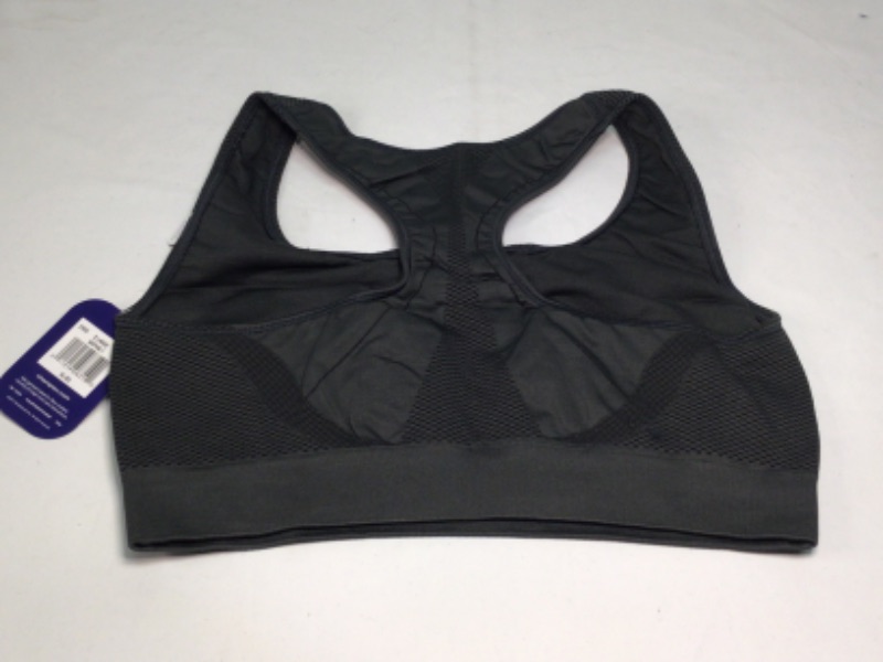 Photo 2 of 2 XL Sports Bras by Champion- 1) Women's Sports Bra by Champion-Freedom- Color is called Asphalt (GreenishGray)-Size XL- Moderate Support
2) Women's Sports Bra by Champion- Blue- Size XL