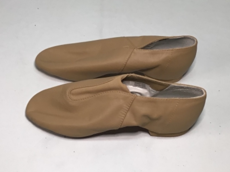 Photo 3 of Bloch Dance Women's Super Jazz Leather and Elastic Slip On Jazz Shoe-Size 6