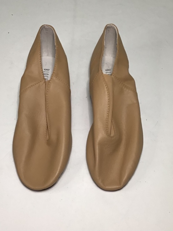 Photo 2 of Bloch Dance Women's Super Jazz Leather and Elastic Slip On Jazz Shoe-Size 6