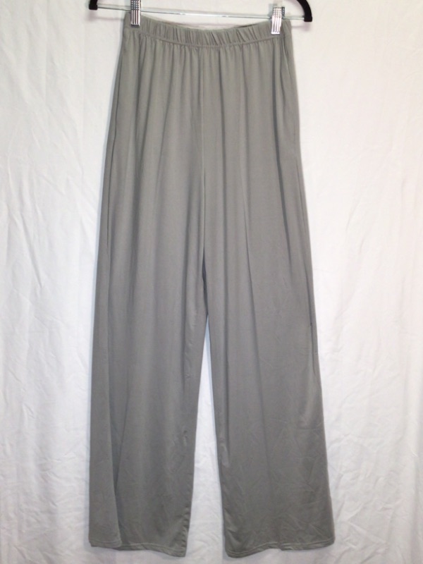 Photo 1 of Women's Pull On Silky Smooth Lounge Pants- SilverGray- Size Small