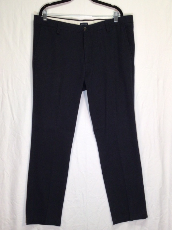 Photo 2 of Dockers 2 PACK Navy Blue Slacks- Slim Fit- Size 38x 32