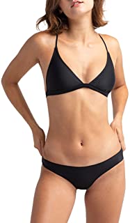 Photo 3 of Classic Surf Hipster Bikini Bottom by Rip Curl- Black-Size Small