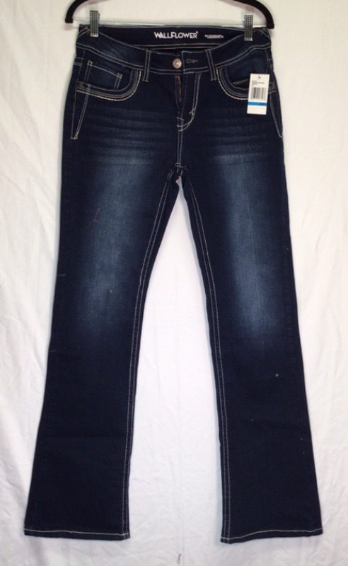 Photo 1 of Women's Wallflower Blue Denim Jeans- Size 9