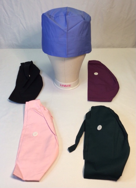 Photo 1 of 5 Pack Hospital Scrub Caps- 5 Colors