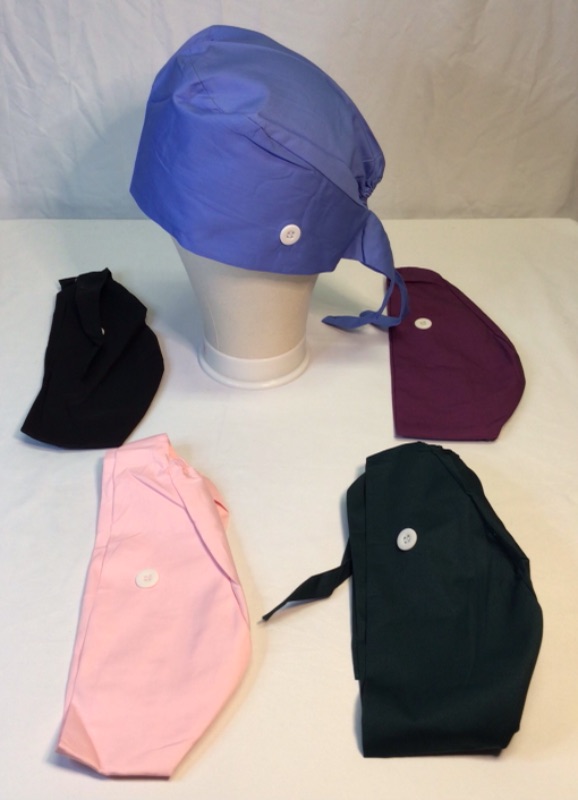 Photo 2 of 5 Pack Hospital Scrub Caps- 5 Colors