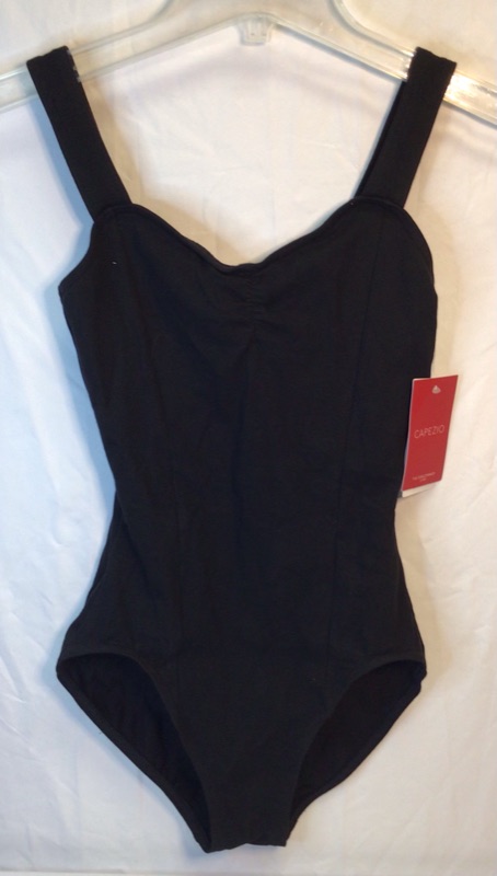 Photo 1 of Capezio Girls Princess Tank Leotard CC202 Black Size Medium