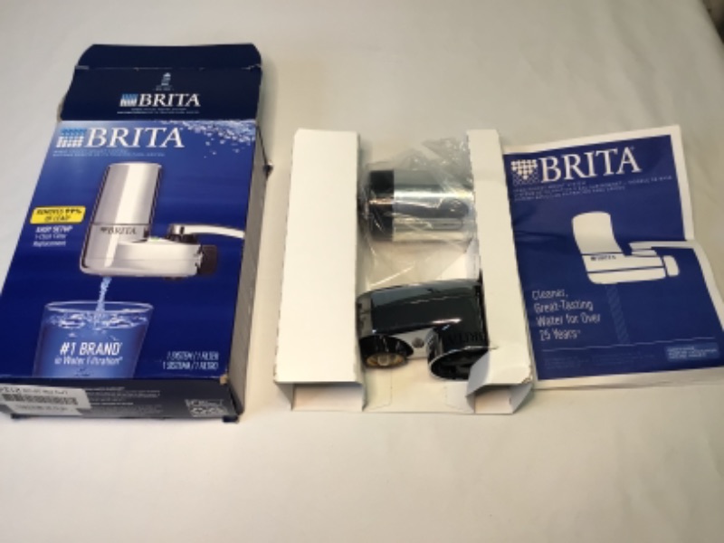 Photo 3 of Brita Basic Mount Faucet Water Filter System, Chrome