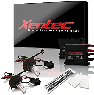 Photo 1 of Xentec H13 (9008) Hi/Lo 5000K HID Xenon Bulb bundle with 55W EP alloy Slim Ballast (Ivory White, high beam halogen)