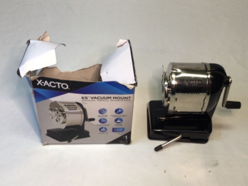 Photo 2 of X-ACTO KS Manual Vacuum Mount Pencil Sharpener