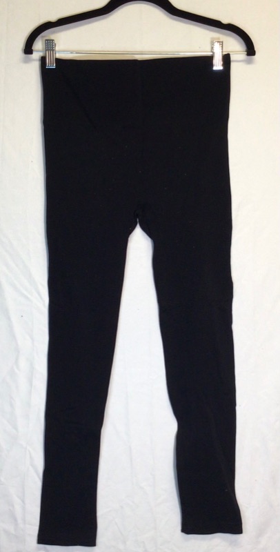 Photo 2 of Warner's Women’s No Muffin Top Leggings – Seamless, Shaping, High-Waisted Control Leggings-Black- Size L/XL