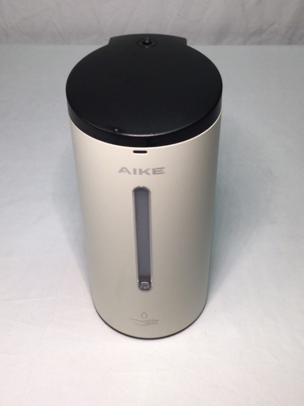 Photo 3 of AIKE AK1205 Wall Mounted Commercial Automatic Liquid Soap Dispenser Brushed Stainless Steel Large Capacity 24oz/700ml