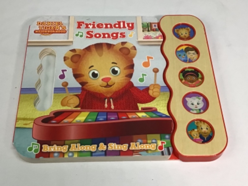 Photo 1 of Daniel Tiger's Friendly Songs: Daniel Tiger's Neighborhood (Early Bird Sound Books 5 Button)