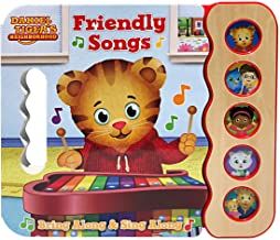 Photo 1 of Daniel Tiger's Friendly Songs: Daniel Tiger's Neighborhood (Early Bird Sound Books 5 Button)