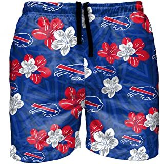 Photo 1 of FOCO Men's Hibiscus  5.5" Suit Swimming Trunks- Bills Colors- Size XL