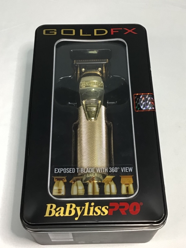 Photo 2 of BaBylissPRO Barberology GoldFX Series - Outlining Trimmer