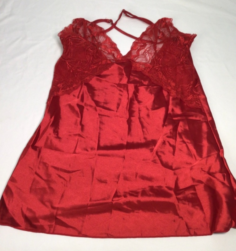Photo 1 of Women's Two Piece Lingerie by Avid Love- Red- Size Medium