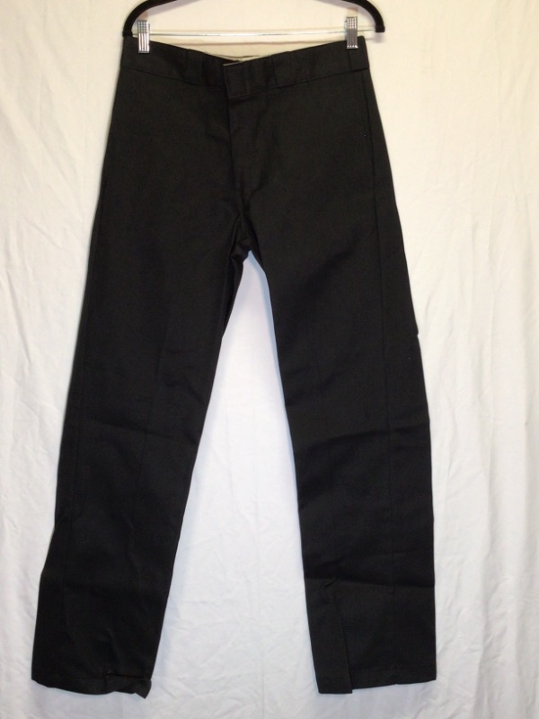 Photo 2 of Dickies Men's Original 874 Work Pant- Black- Size 31 x 32