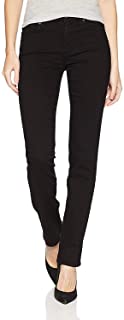 Photo 1 of 7 For All Mankind Women's Straight Leg Jean-Black- Size 34 Waist