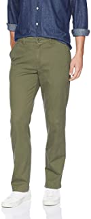 Photo 1 of Amazon Essentials Men's Khaki Pants- Green- Size 38 x 32