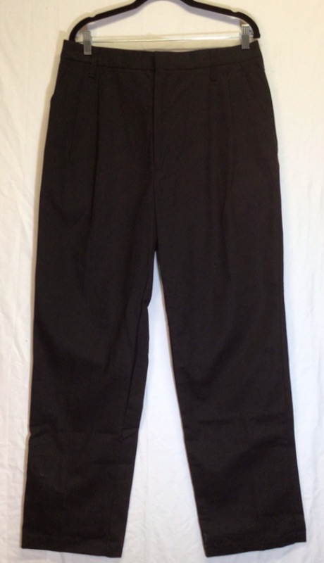 Photo 1 of Men's Stain Resistant Work Pants by Red Kap- 36 Waist-Black