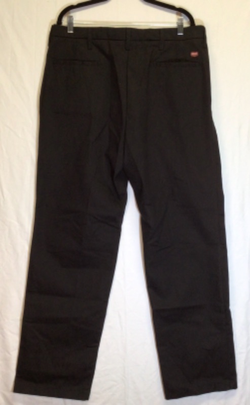 Photo 2 of Men's Stain Resistant Work Pants by Red Kap- 36 Waist-Black