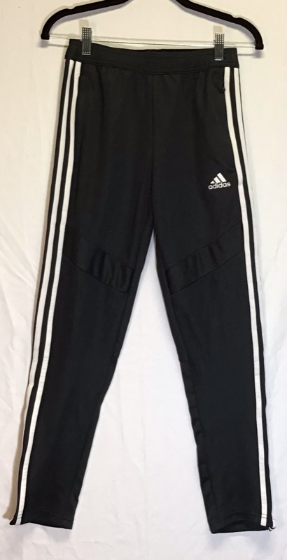 Photo 3 of Boys Adidas Sweatpants- Size Boys Medium-Dark Green-