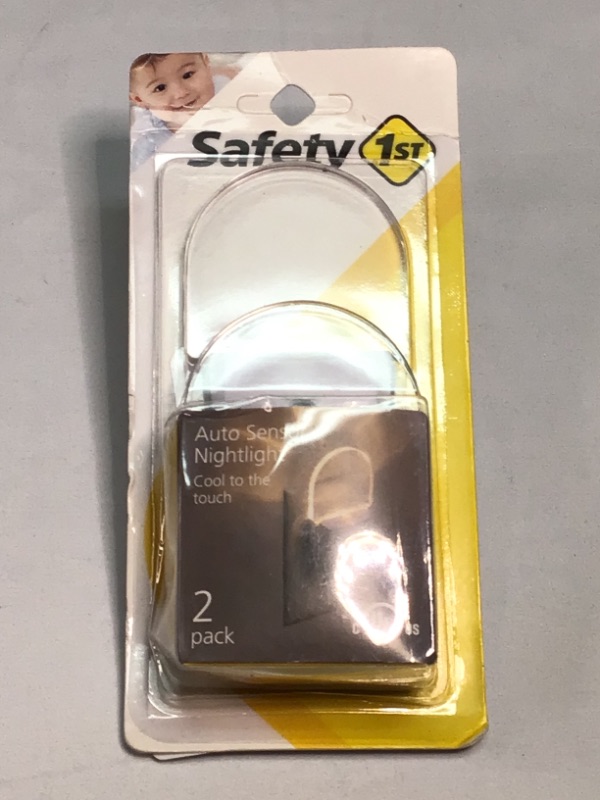 Photo 2 of Safety 1st Touch LED Nightlight 2-Pack