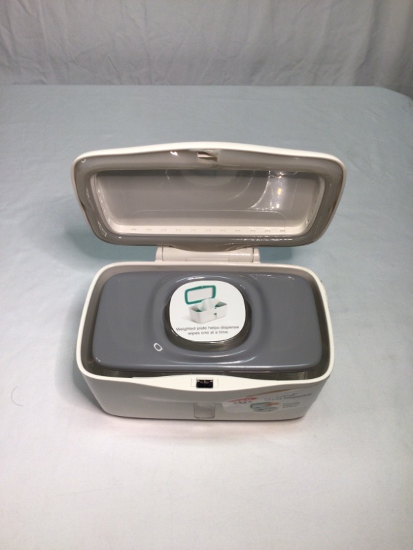 Photo 1 of OXO Tot Perfect Pull Wipes Dispenser, Gray , 8.75x6.5x4.5 Inch (Pack of 1)