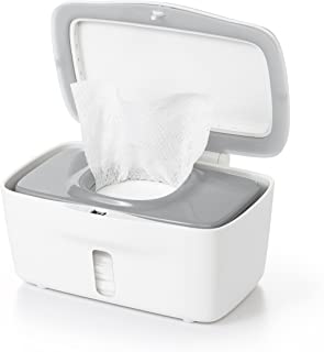 Photo 1 of OXO Tot Perfect Pull Wipes Dispenser, Gray , 8.75x6.5x4.5 Inch (Pack of 1)