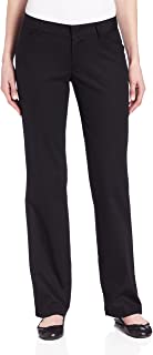 Photo 1 of Dickies Women's Work Pants Flex Twill Pants Curvy Fit Straight Leg- Black- Size 14 Regular