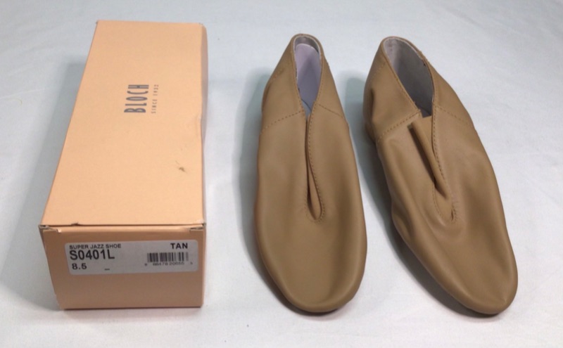 Photo 2 of Bloch Super Jazz Dance Shoe S0401L, Tan, Size 8.5 