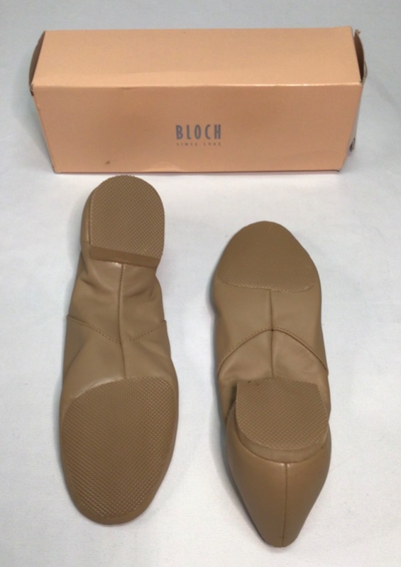 Photo 5 of Bloch Super Jazz Dance Shoe S0401L, Tan, Size 8.5 