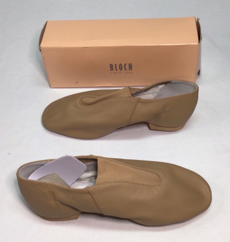 Photo 4 of Bloch Super Jazz Dance Shoe S0401L, Tan, Size 8.5 