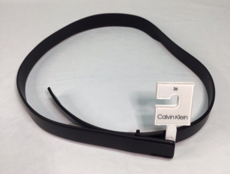 Photo 2 of Calvin Klein Belt- Black- Size 36