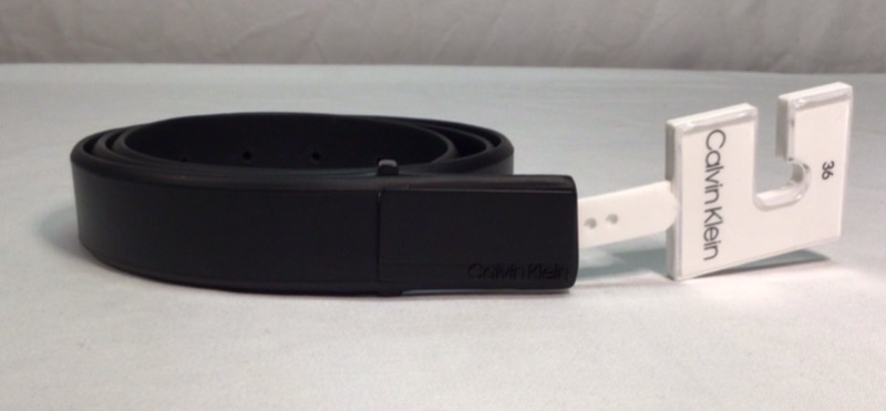 Photo 1 of Calvin Klein Belt- Black- Size 36