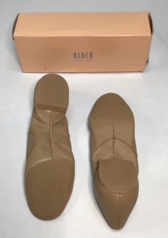 Photo 2 of Bloch Super Jazz Dance Shoe S0401L, Tan, Size 9 M US