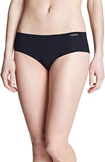 Photo 1 of Calvin Klein Women's Invisibles Hipster Multi-Pack Panty- 3 Pack- Black and Beige- Size Small