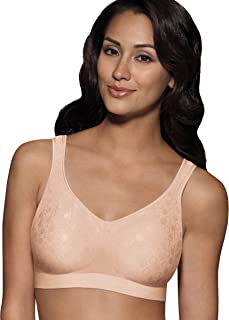 Photo 1 of Women's Bra by Bali- Soft Wireless-Cool Comfort Fabric- Size XL- Color Light Pink/Nude