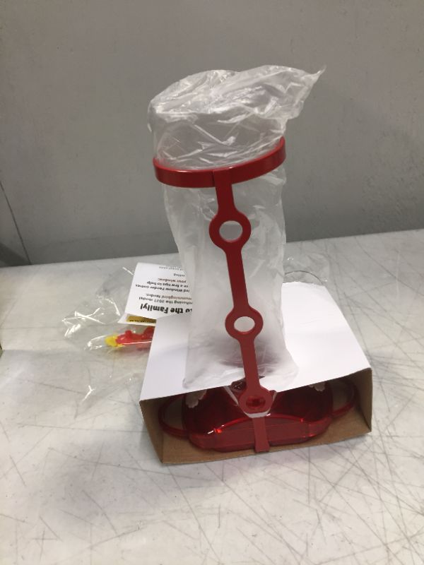 Nature Anywhere Window Hummingbird Feeders for Outdoors Including 3