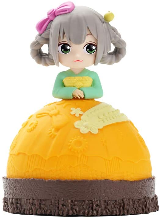 Photo 1 of Cupcake Dolls Toys with Surprise,Reversible Cake Transform to Mini Princess Doll Toy for Children's Fun Game Gifts, Party Decorations (Mango Sophia)
