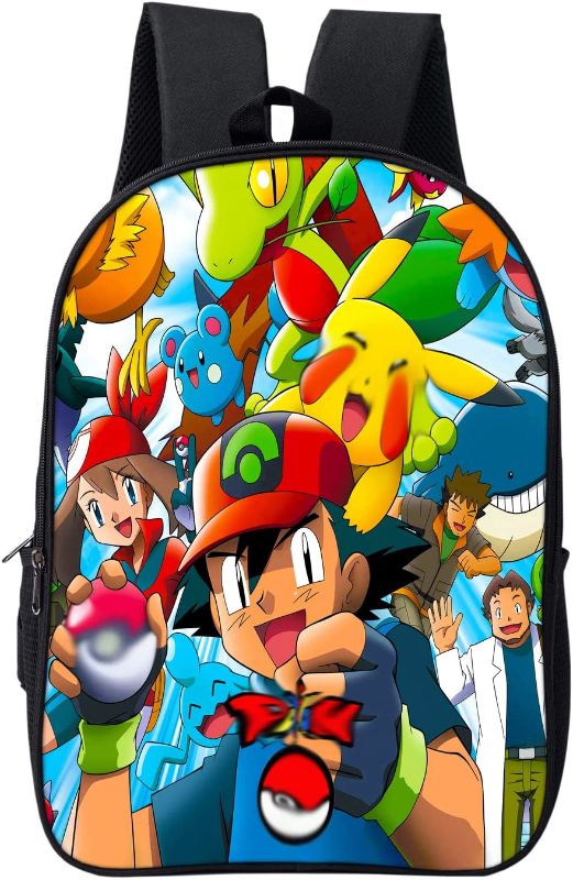 Photo 1 of Boys&Girls Cartoon Backpack Travel Bags Cartoon Backpack B3-One Size
