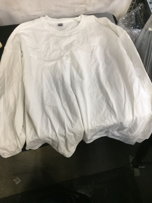 Photo 1 of Mens White Long Sleeve 5XL 